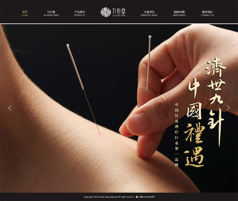 賀:廣州真翼好醫(yī)療科技有限公司網(wǎng)站制作完成上線!